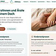 Praxisgemeinschaft Bell & Kaiser, Andernach: drei Praxen, 35 Seiten neu aufgebaut