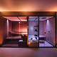 Wellnessbereich mit Sauna