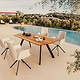 Gartenmöbel am Pool