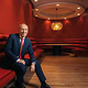 Portrait in der Lounge
