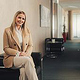 Portrait im Büro