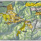 Streckenkarte der drei Routen Bronze, Silber und Gold