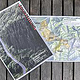 Streckenkarte als Teil des Starterpakets beim Schwarzwald Super! Rennradmarathon