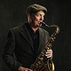 Musiker Porträt Saxophonist