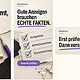 Ehrliche Stellenanzeigen – KI-Konzeptstudie