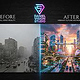Bildbearbeitung / Compositing – Demonstrationsprojekt