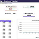 Excel Business Tracker für Freelancer & Selbstständige