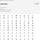 MEDIFOX DAN: Software-UI und Icon-System