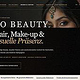 Beauty & Lifestyle – Editorial-Webdesign-Konzept