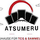 Atsumeru – Visitenkarte, Vorderseite