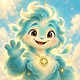 Side Quest Studio – Maskottchen, KI-generiert