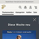 Tchibo: Mobile Navigation