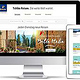 Tchibo Reisen: Reisewebsite Responsive
