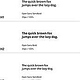 MEDIFOX DAN: Typografische Hierarchie