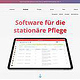 MEDIFOX DAN: Stationär-Landingpage