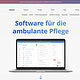 MEDIFOX DAN: Produkt-Landingpage MD Ambulant
