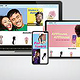 Satisfyer: Responsives Website-Screendesign