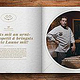Hotel Terofal: Broschürenlayout und Gastronomie