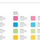 Ubifon: Farbpalette