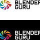 BlenderGuru: Farb- und Schriftrevision