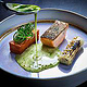 Fine Dining – Fisch mit grüner Sauce