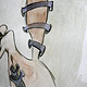 Human shoes