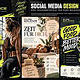 Pure Balance – Social Media Design für Fitness…