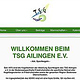 Betreuung des Online-Auftritts eines Vereins
