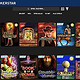Screenshot der Welcome-Page