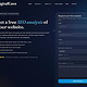 Free SEO analysis page, digitalcave.uk