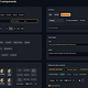 Component collection – Navigation, Suche, Filter, Textfelder, Bildsteuerung und Statusanzeigen