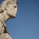 The thinker of Zagreb