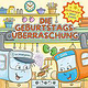 Minicomic für Schwuppi die Schwebebahn. Text und Idee: Lucia Sahin