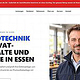 Elektriker-Website: eigenes Beispielprojekt