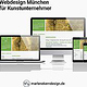 Webdesign für Kunstunternehmer