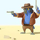 Parrot Cowboy