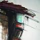 Balkonstütze Blei Acryl