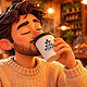 KI-Filmemacher und Animationsdesigner mit Schwer