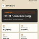 Mobile Arbeitsplattform – interaktiver UX/UI…