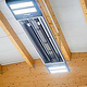 Industriefotografie für Kübler Hallenheizungen