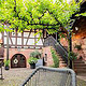 Innenhof des Hauses