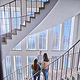 Bildidee im Treppenhaus