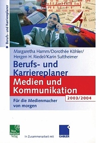 Berufs- und Karriereplaner Medien und Kommunikation