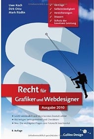 Recht für Grafiker und Webdesigner, Ausgabe 2010