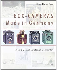 Box-Cameras Made in Germany.